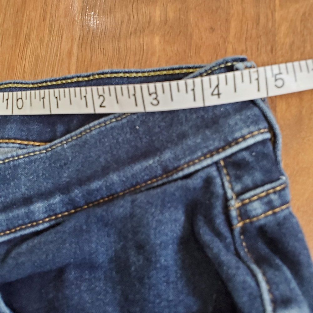 Levi's Blue Boyfriend Jeans 29/30 waist - Picture 7 of 11